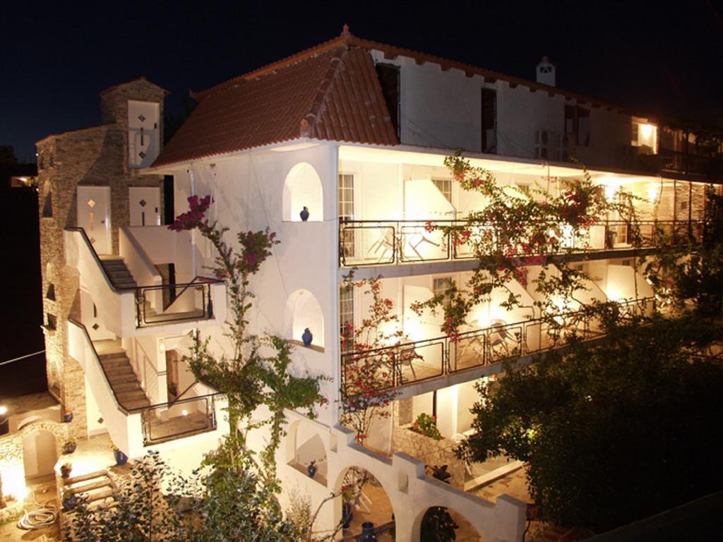Argo Rooms & Studios Agioi Apostoloi  ภายนอก รูปภาพ